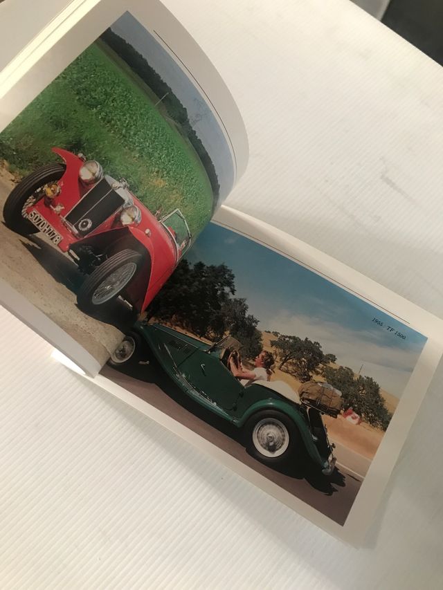 MG historia de la marca