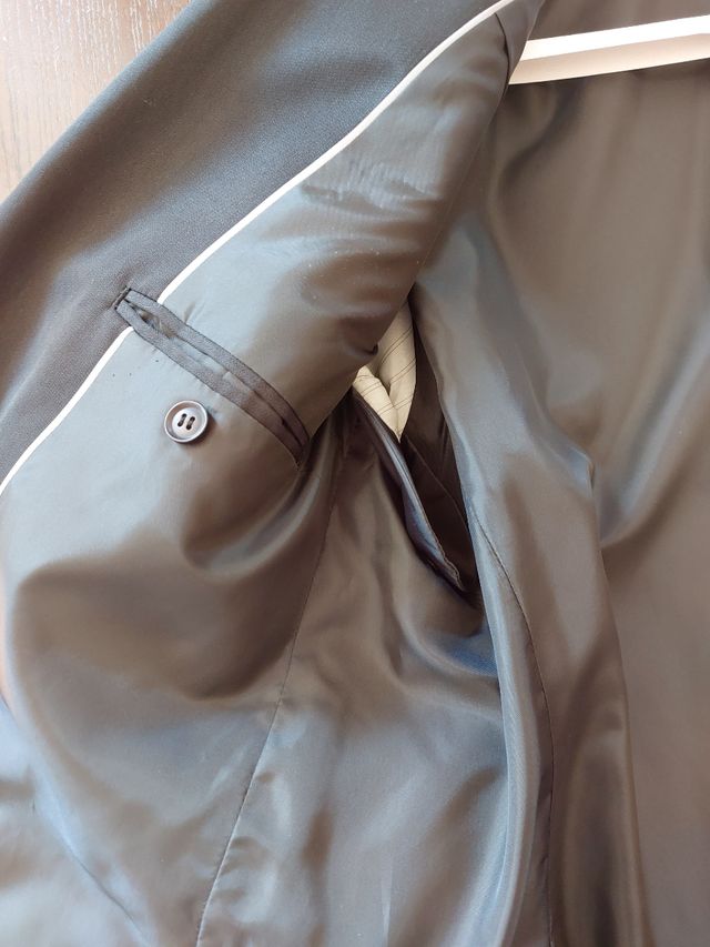 Traje chaqueta , 44.