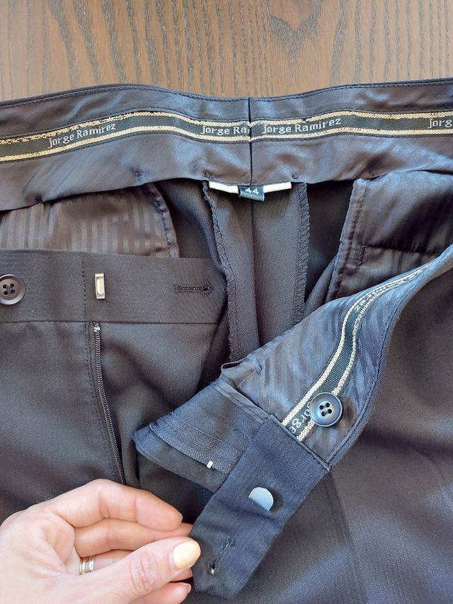 Traje chaqueta , 44.