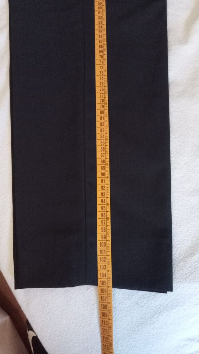 Traje chaqueta , 44.