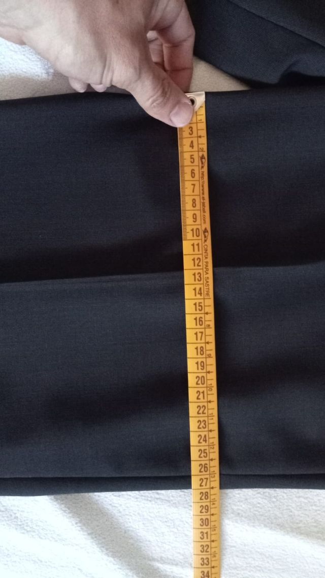 Traje chaqueta , 44.