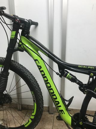 Cannondale Scalpel Team 29 - Talla M de segunda mano por 1.695 EUR en  Montornès del Vallès en WALLAPOP