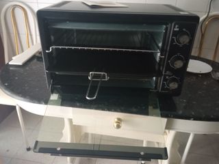 Mini Horno OK Omo 230 NUEVO de segunda mano por 45 EUR en Logroño en  WALLAPOP