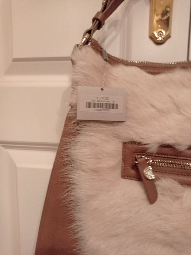 bolso piel y pelo Uterque