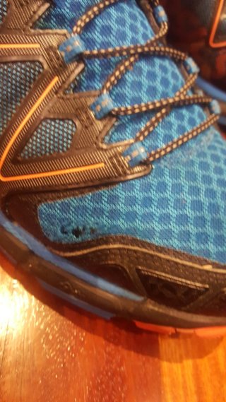 Zapatillas trail ASICS Gel Fuji Sensor 2. T43,5 de segunda mano por 25 EUR  en Bilbao en WALLAPOP