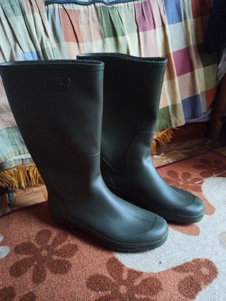 Botas De Agua Mujer | Katiuskas Botas Agua Caza Solognac Inverness 100  Impermeable - Karima Essa