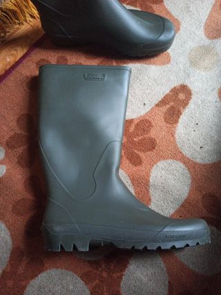 Katiuskas\\/botas de agua de segunda mano por 8 EUR en Mendelu en WALLAPOP