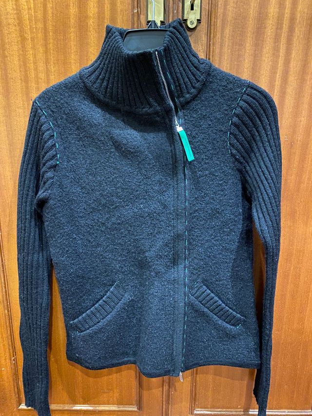 Chaqueta lana Adolfo Dominguez Mujer