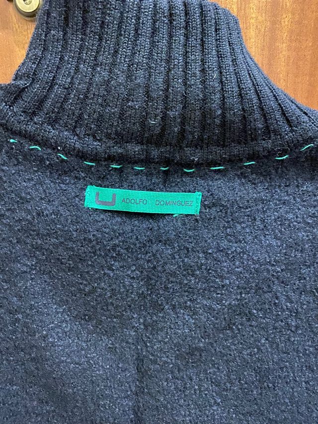 Chaqueta lana Adolfo Dominguez Mujer