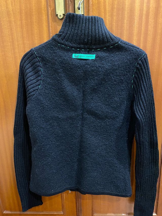 Chaqueta lana Adolfo Dominguez Mujer