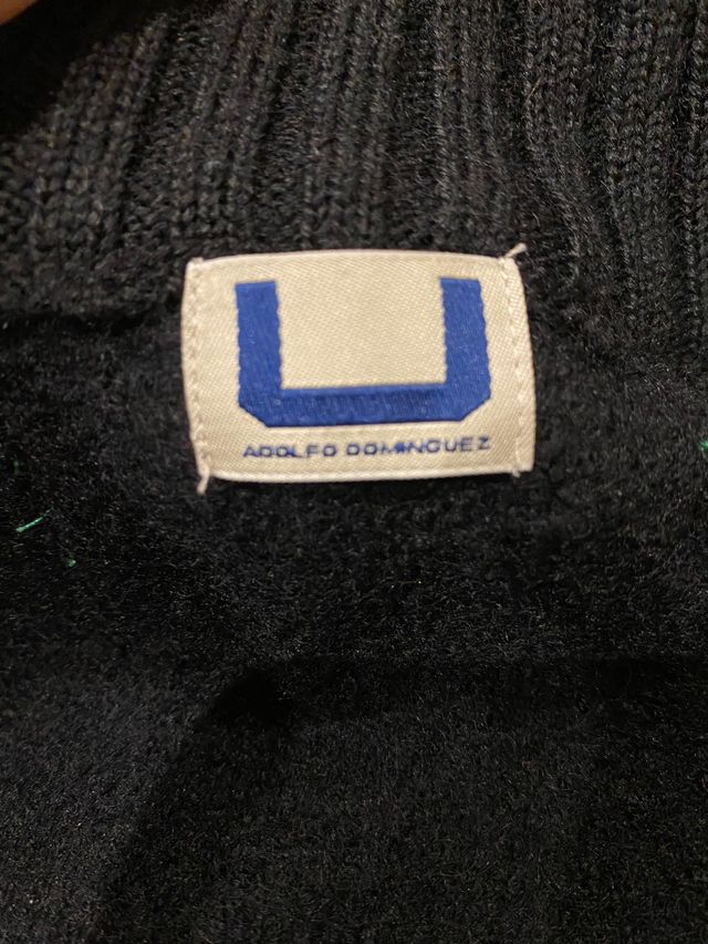 Chaqueta lana Adolfo Dominguez Mujer