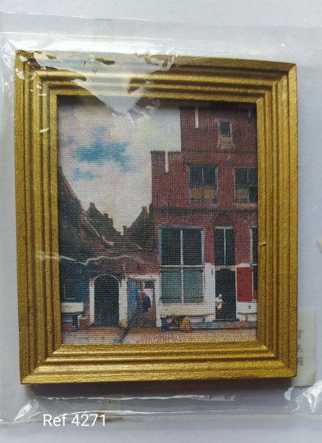 Cuadros casas de muñecas