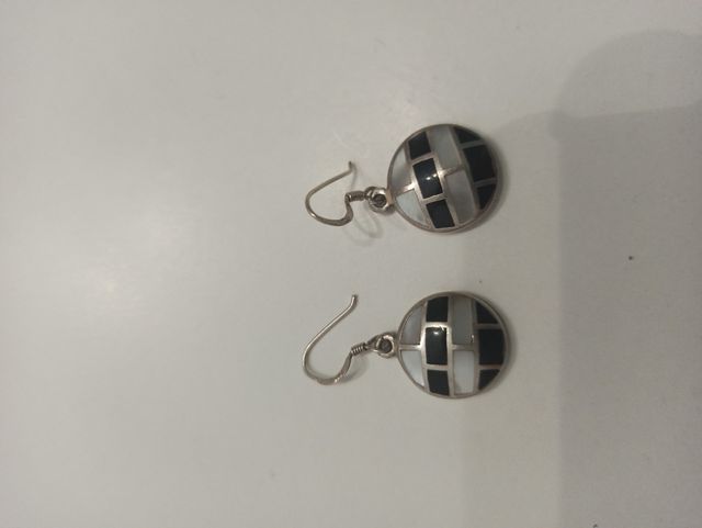 pendientes de plata