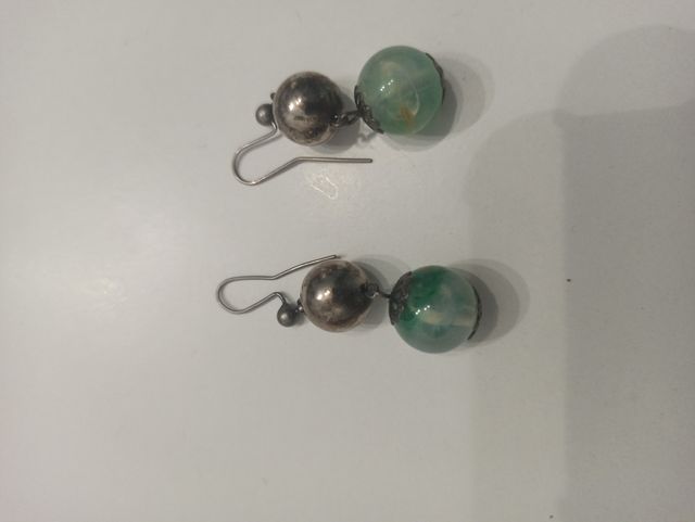 pendientes de plata