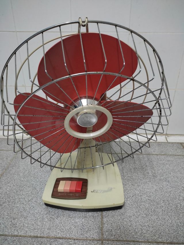ventilador Jet 12 vintage vintage