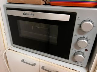 Horno de sobremesa Mandine MTO380-16 de segunda mano por 35 EUR en  Catarroja en WALLAPOP
