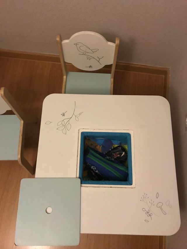 2 sillas para niños hasta 5 años