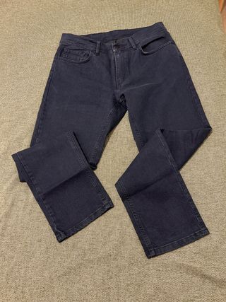 Pantalón Caballero Vaquero Emidio Tucci de segunda mano por 10 EUR en  Madrid en WALLAPOP