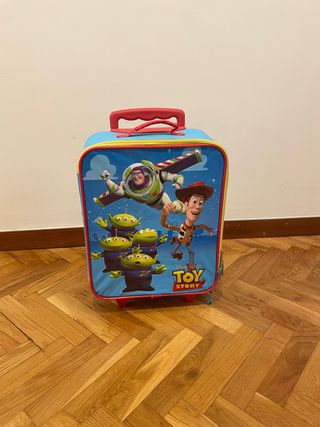 Maleta viaje niño toy story de segunda mano por 10 EUR en Barcelona en  WALLAPOP