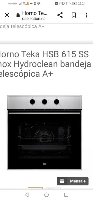 HORNO HSB 615 SS TEKA - Ripley