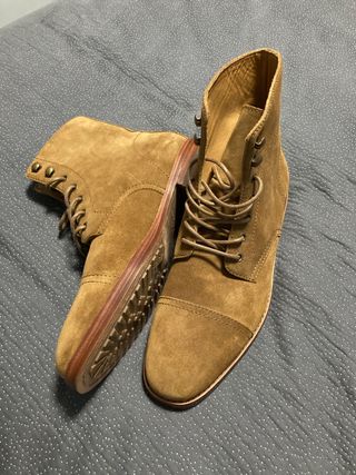 Botines Polo Ralph Laurent de segunda mano por 180 EUR en Parla en WALLAPOP