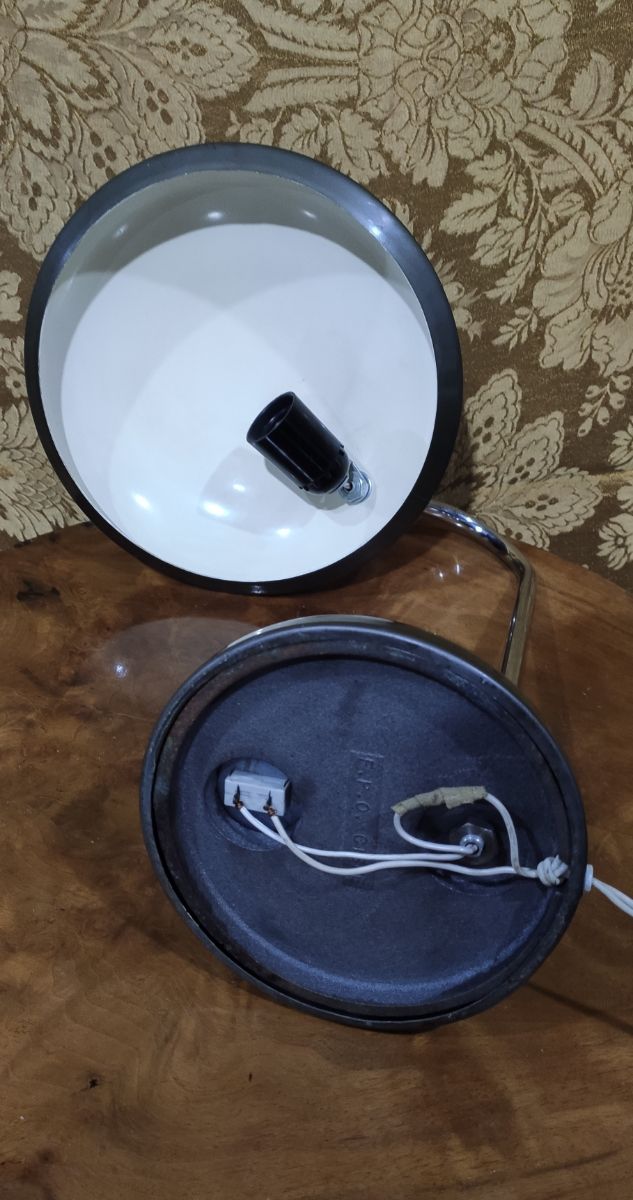 Lupela Cisne lámpara años 60