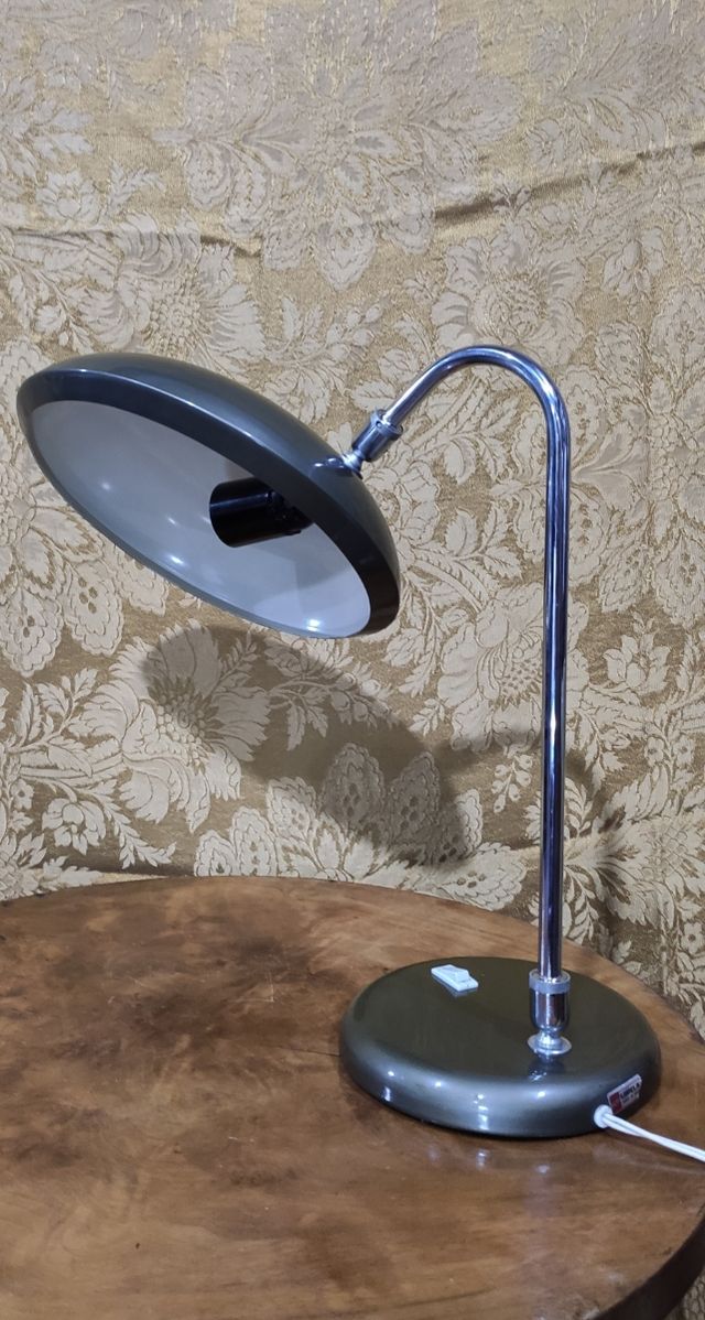 Lupela Cisne lámpara años 60