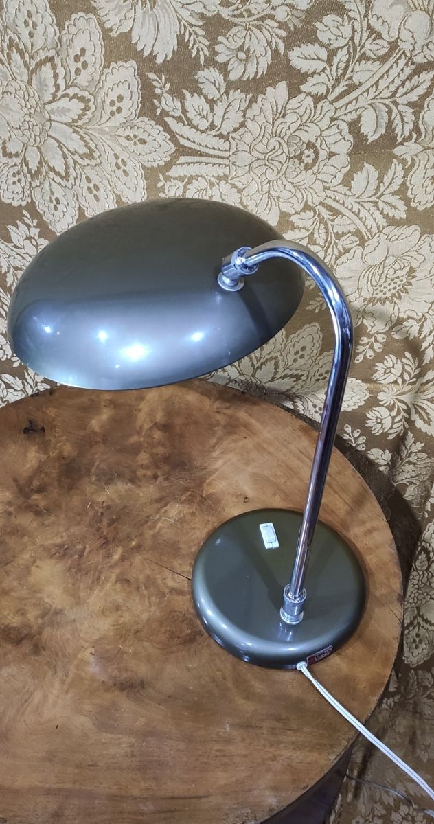 Lupela Cisne lámpara años 60