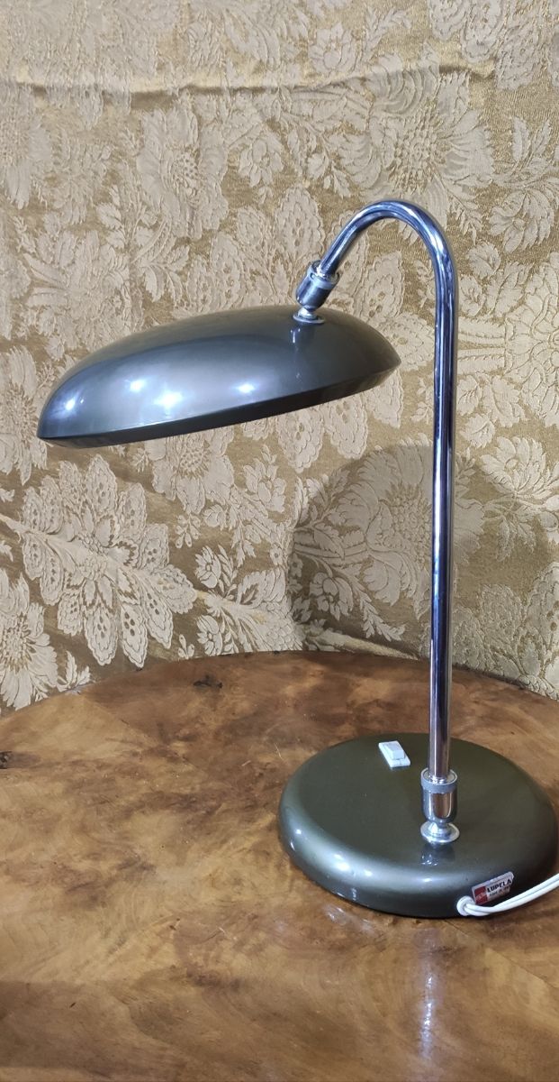 Lupela Cisne lámpara años 60