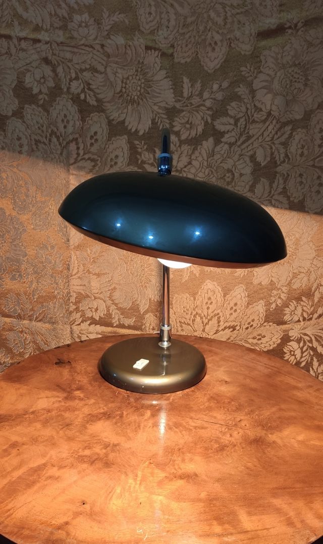 Lupela Cisne lámpara años 60