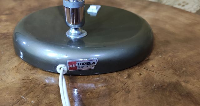 Lupela Cisne lámpara años 60