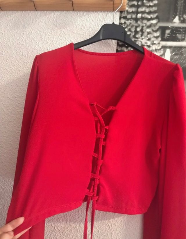 Camisa roja
