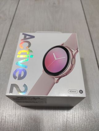 Reloj Samsung Galaxy Watch Active2 - Oro Rosa de segunda mano por 115 EUR  en Donostia-San Sebastián en WALLAPOP