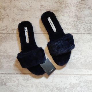Sandalias Zara pelo de segunda mano en Madrid en WALLAPOP