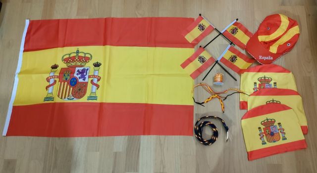 LOTE BANDERA ESPAÑA