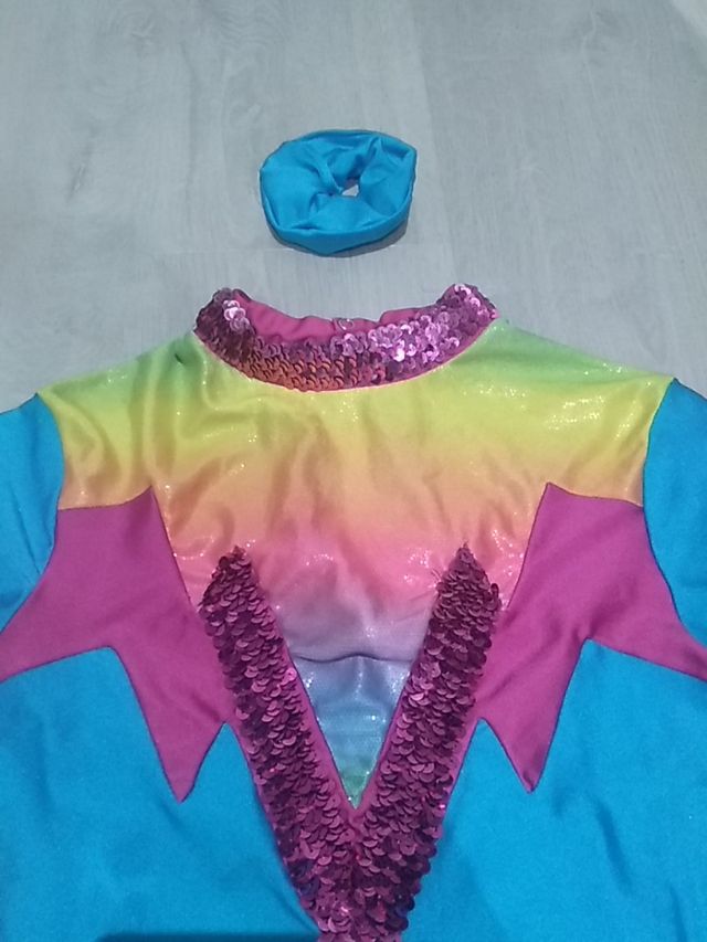 Mallot gimnasia o patinaje Talla 14/16