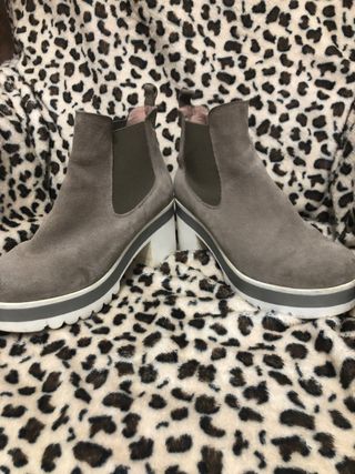 BOTIN SEÑORA PIEL 29001 - BDA - ForTheWoman.es
