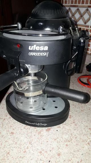 Cafetera Ufesa Capricciosa de segunda mano por 10 EUR en Sevilla en WALLAPOP