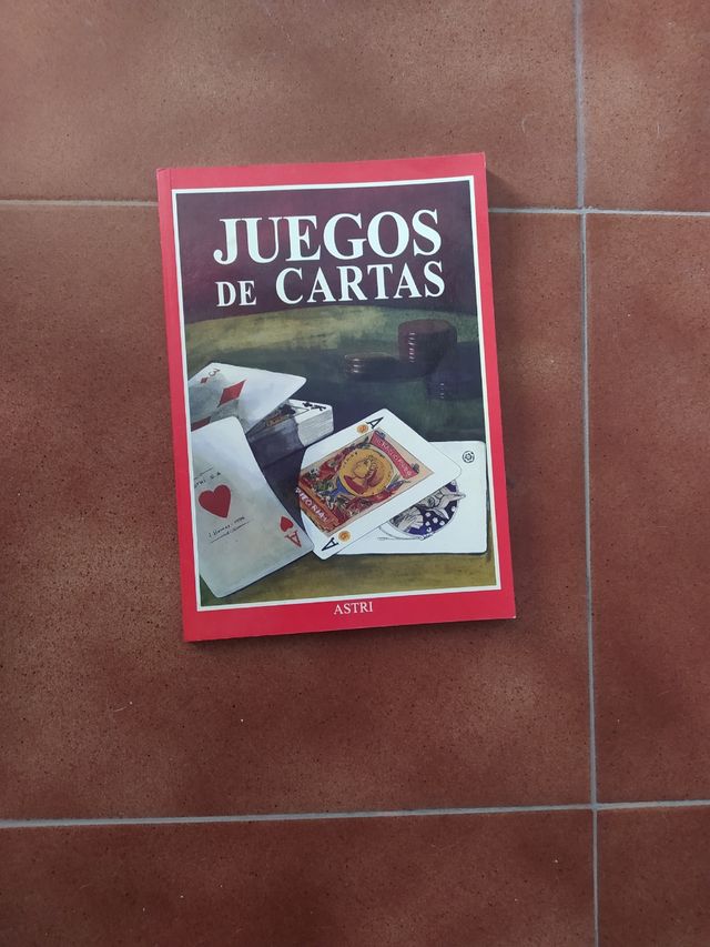 Libro de Juegos de Cartas