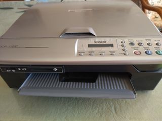 Impresora brother dcp.115 c de segunda mano por 20 EUR en Montilla en  WALLAPOP