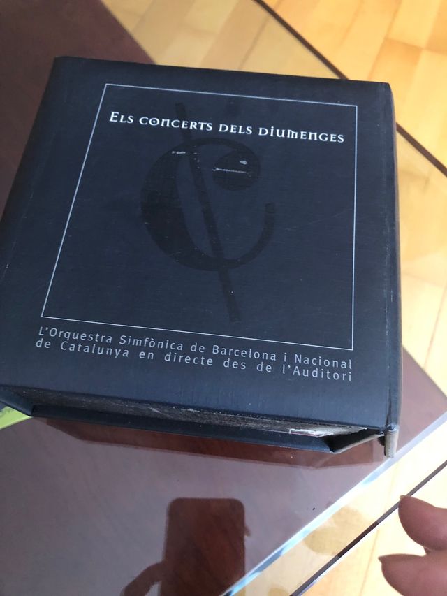 Colección 14 CD Els concets del Diumenges