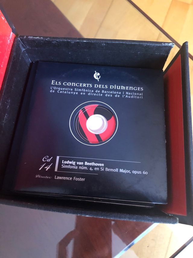 Colección 14 CD Els concets del Diumenges