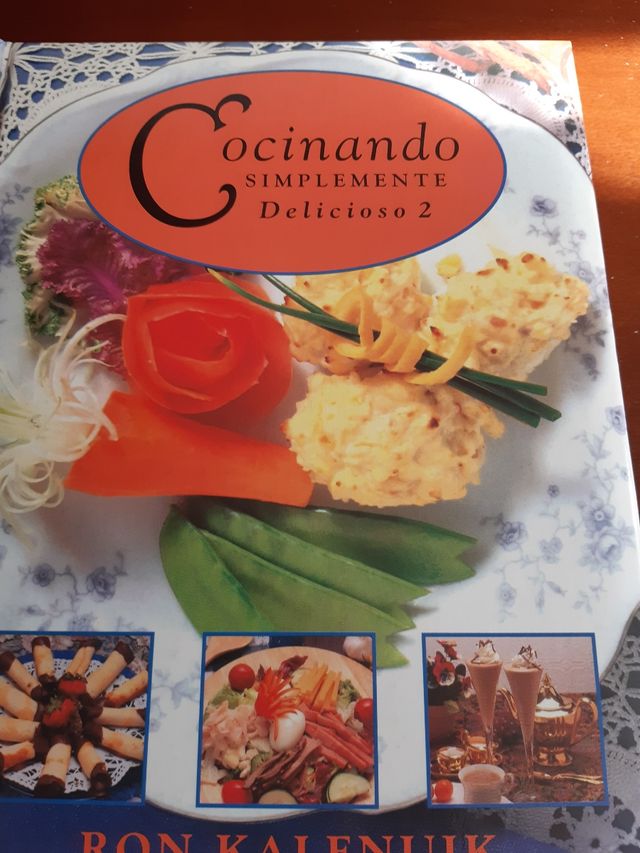 Libro de cocina