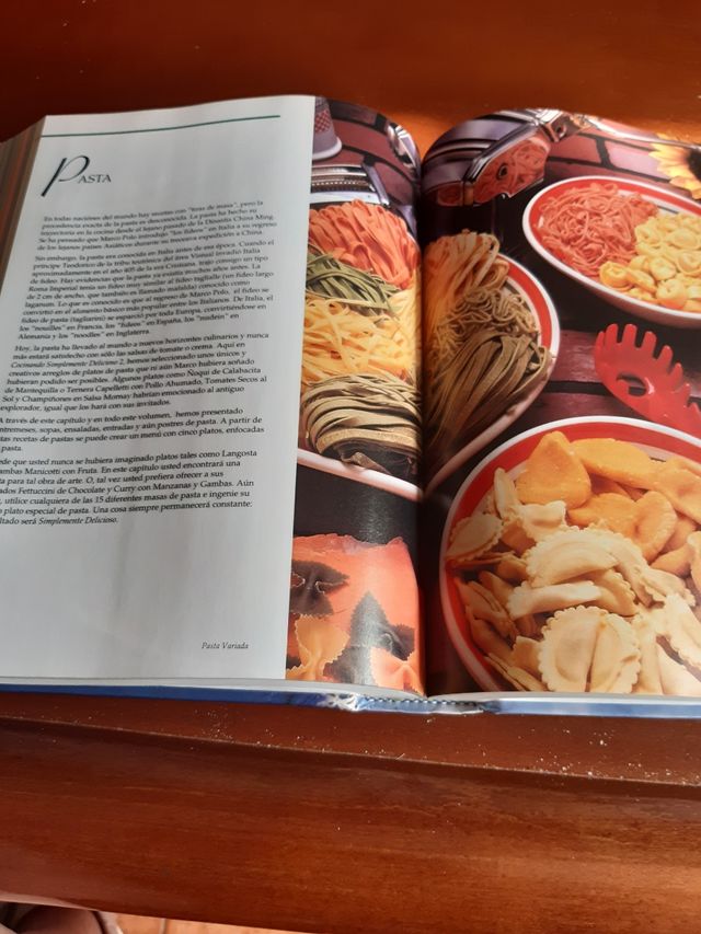 Libro de cocina