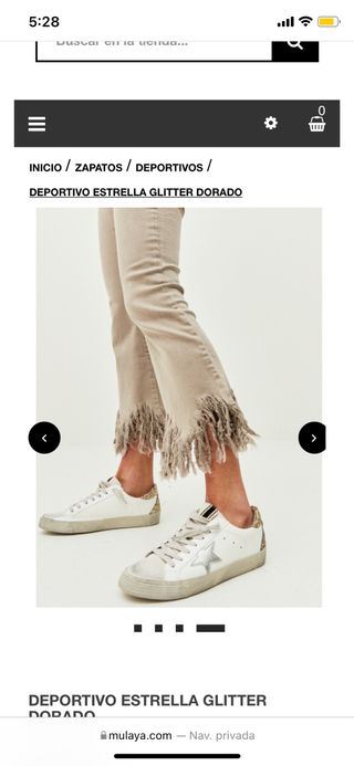 Zapatos mulaya de segunda mano por 29,95 EUR en L\\'Hospitalet de Llobregat  en WALLAPOP