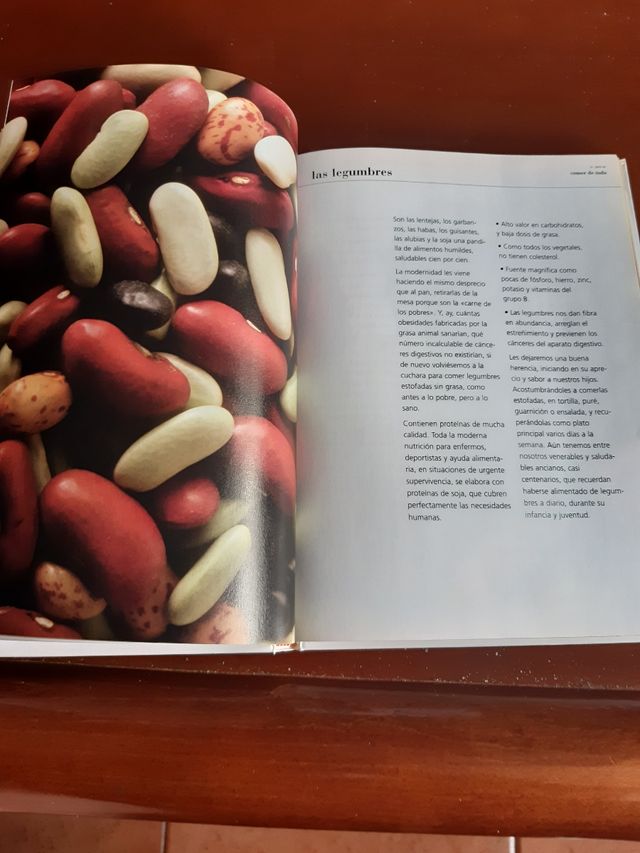 Libro de cocina saludable