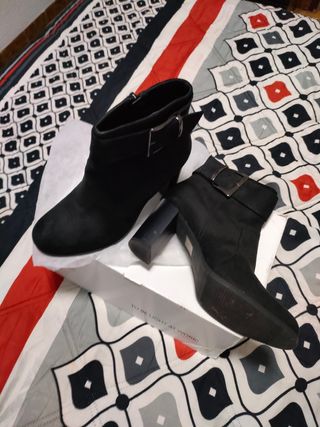Botines marrones \