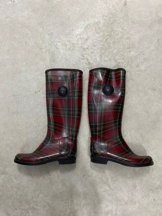 Botas agua tommy hilfiger número 37\\/38 de segunda mano por 10 EUR en  Torremolinos en WALLAPOP