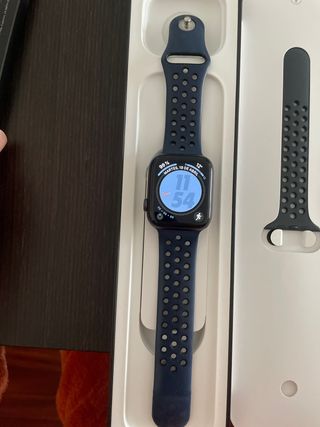 Apple Watch Nike Series 6 44 mm grey de segunda mano por 270 EUR en A  Coruña en WALLAPOP