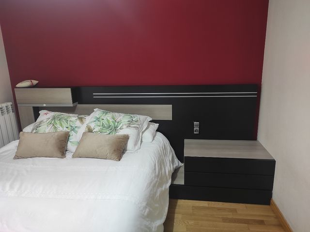 cabecero más canapé